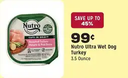 Grocery Outlet Ultra Wet Dog Turkey offer