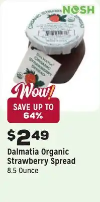 Grocery Outlet Organic Strawberry Spread offer