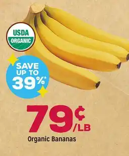 Grocery Outlet Organic Bananas offer