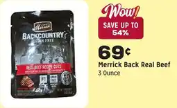 Grocery Outlet Back Real Beef offer