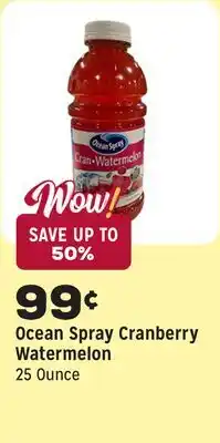Grocery Outlet Cranberry Watermelon offer