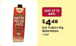 Grocery Outlet Tropics Org Watermelon offer