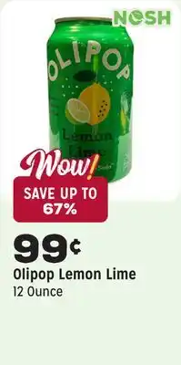 Grocery Outlet Lemon Lime offer