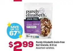 Grocery Outlet Purely Elizabeth Grain-Free Nut Granola offer