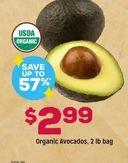 Grocery Outlet Organic Avocados offer