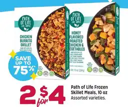 Grocery Outlet Path of Life Frozen Skillet Meals offer