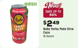 Grocery Outlet Yerba Mate Strw Coco offer