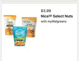 Walgreens Nice! Select Nuts offer