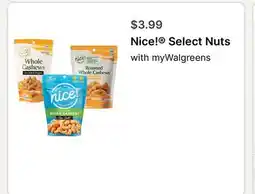 Walgreens Nice! Select Nuts offer