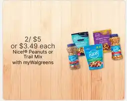 Walgreens Peanuts or Trail Mix offer