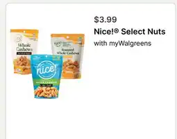 Walgreens Nice! Select Nuts offer