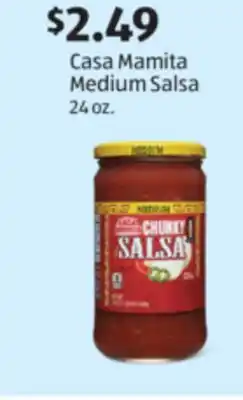 Aldi Casa Mamita Medium Salsa offer