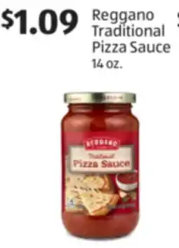 Aldi Reggano Traditional Pizza Sauce offer