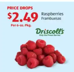 Aldi Raspberries Frambuesas offer