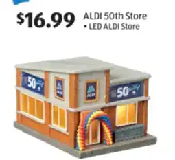 Aldi 50th Store offer