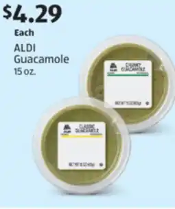 Aldi ALDI Guacamole offer