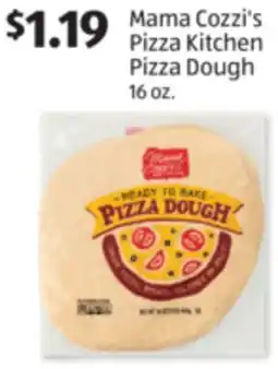 Aldi Mama Cozzi's Pizza Kitchen Pizza Dough offer
