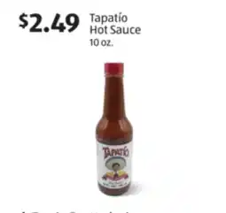 Aldi Tapatío Hot Sauce offer