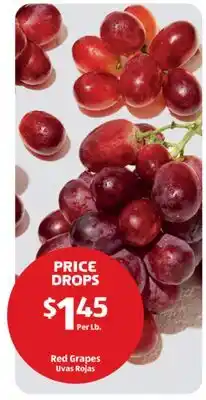 Aldi Red Grapes offer