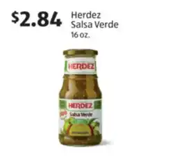 Aldi Herdez Salsa Verde offer