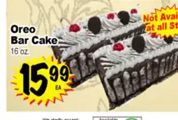 Superior Grocers Oreo Bar Cake offer
