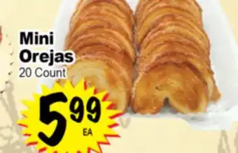 Superior Grocers Mini Orejas offer