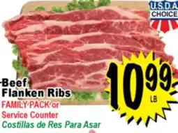 Superior Grocers Beef Beef Flanken Ribs offer