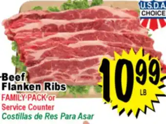 Superior Grocers Beef Beef Flanken Ribs offer