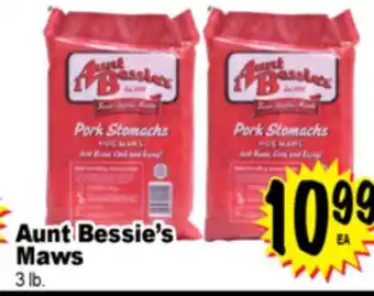 Superior Grocers Aunt Bessie's Maws offer