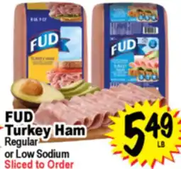 Superior Grocers FUD Turkey Ham offer