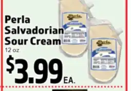 Superior Grocers Perla Salvadorian Sour Cream offer