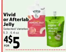Superior Grocers Vivid or Afterlab Jelly offer