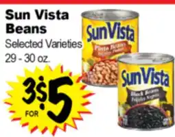 Superior Grocers Sun Vista Beans offer