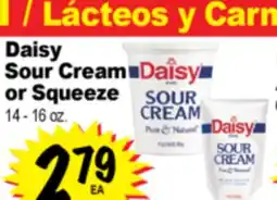 Superior Grocers Daisy Sour Cream or Squeeze offer