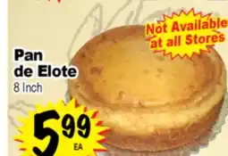 Superior Grocers Pan de Elote offer