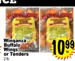Superior Grocers Winganza Buffalo Wings or Tenders offer