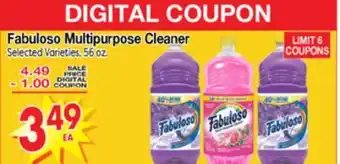Superior Grocers Fabuloso Multipurpose Cleaner offer