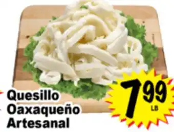 Superior Grocers Quesillo Oaxaqueño Artesanal offer