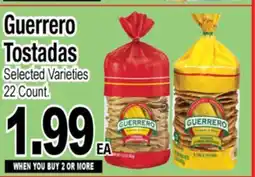 Superior Grocers Guerrero Tostadas offer