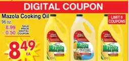 Superior Grocers Mazola Cooking Oil offer