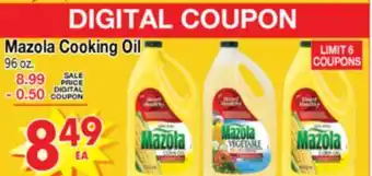 Superior Grocers Mazola Cooking Oil offer