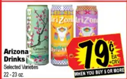 Superior Grocers Arizona Drinks offer