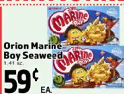 Superior Grocers Orion Marine Boy Seaweed offer