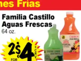 Superior Grocers Familia Castillo Aguas Frescas offer