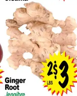 Superior Grocers Ginger Root offer
