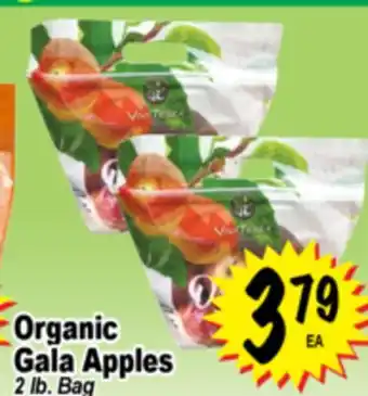 Superior Grocers Organic Gala Apples offer