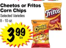 Superior Grocers Cheetos or Fritos Corn Chips offer