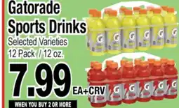 Superior Grocers Gatorade Sports Drinks offer