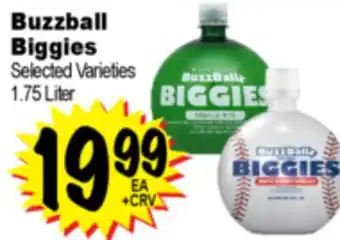 Superior Grocers Buzzball Biggies offer