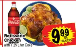 Superior Grocers Rotisserie Chicken offer